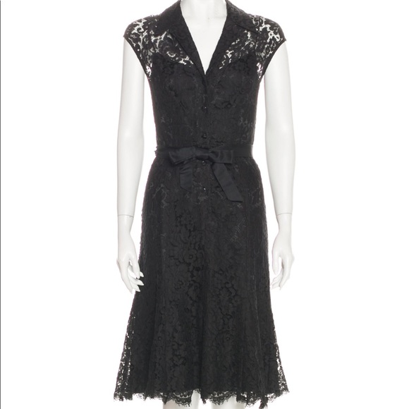 CARMEN MARC VALVO Lace Dress - Picture 1 of 2